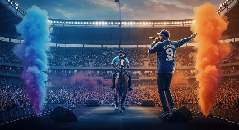 Alonzo et Soprano Électrisent le Vélodrome à Cheval