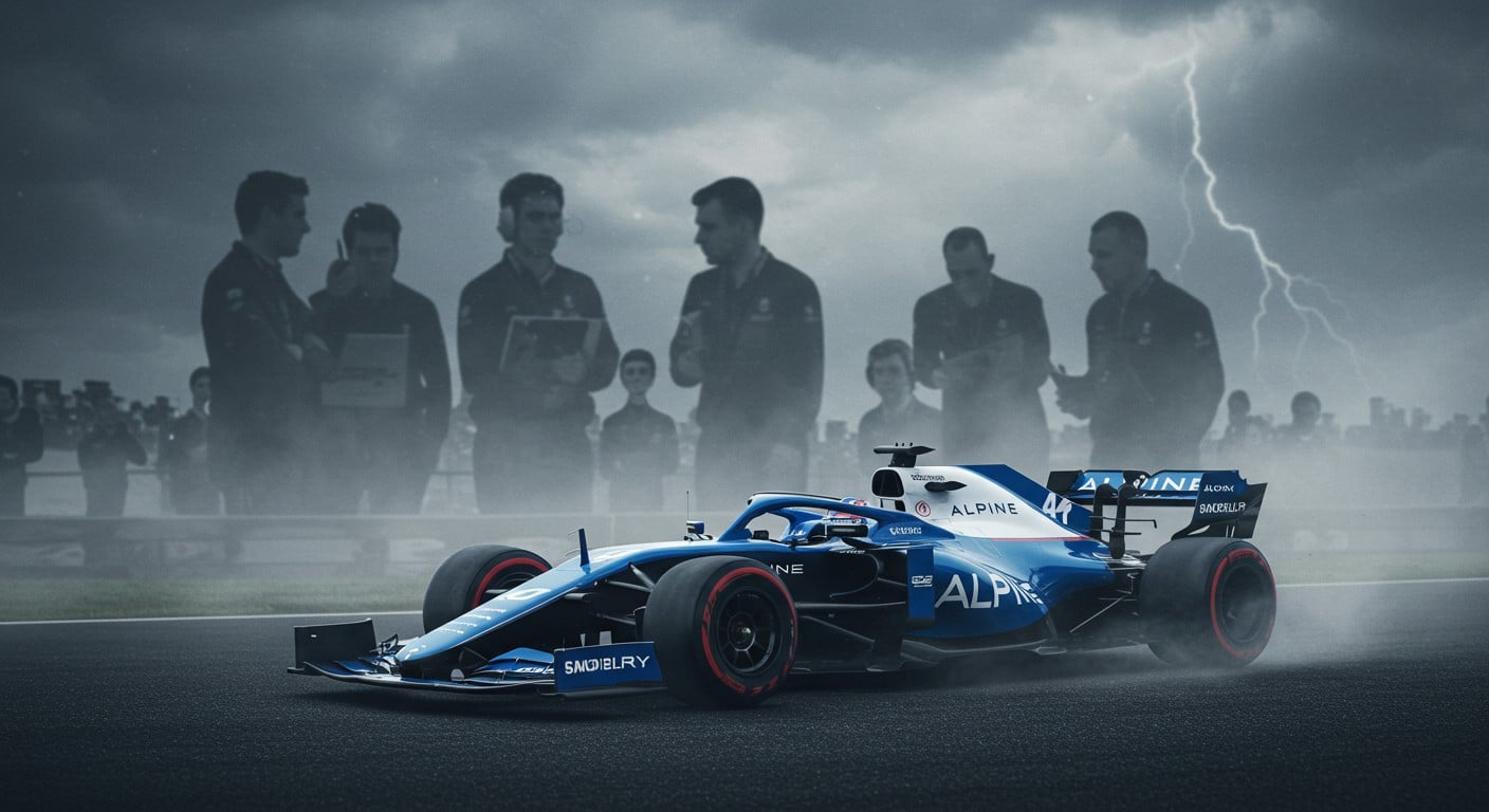 Alpine en difficulté : performances décevantes, leadership fragile, silence de Briatore. Découvrez les raisons d'une saison cauchemardesque en Formule 1.