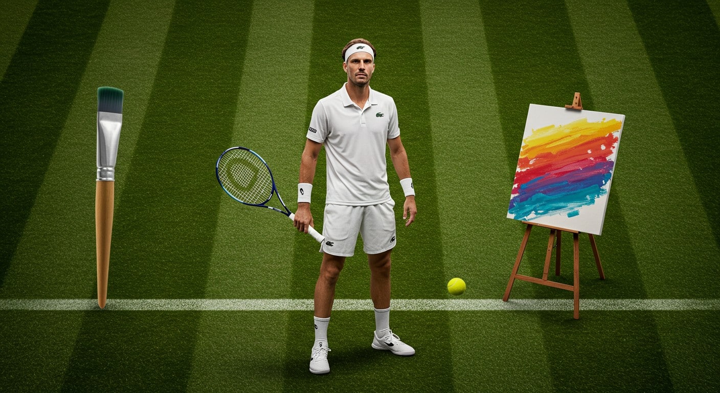 Amanda Anisimova défie Sabalenka à Wimbledon 2025. Découvrez son parcours, du burn-out à la peinture, jusqu’à son retour gagnant !