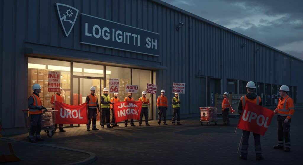 Amazon Senlis : Répression Syndicale et Tensions
