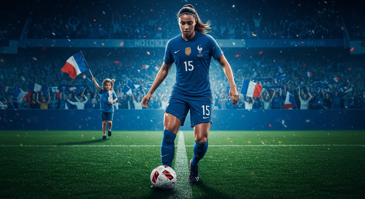 Amel Majri, star du foot féminin, jongle entre maternité et carrière. Découvrez son parcours inspirant à l’Euro 2025 et son rôle clé chez les Bleues.