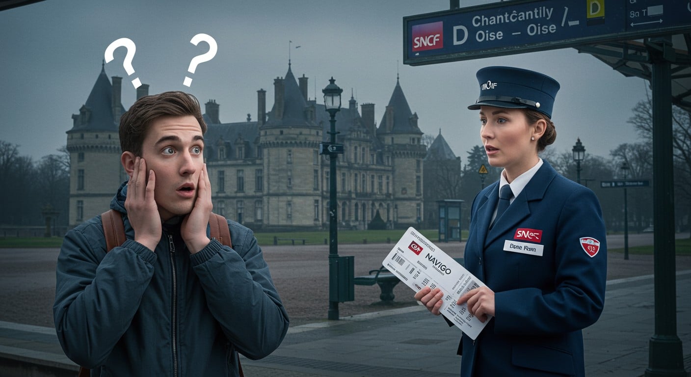 50 € d’amende malgré un passe Navigo ? Découvrez pourquoi les stations RER D dans l’Oise surprennent les voyageurs et comment éviter ce piège.