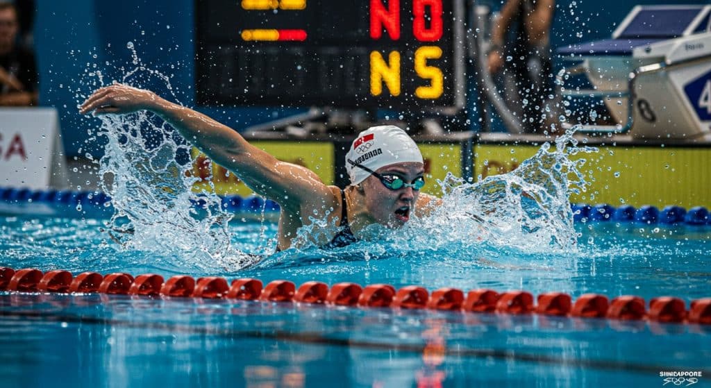 Anastasiia Kirpichnikova : Le Défi Épique du 1500m à Singapour