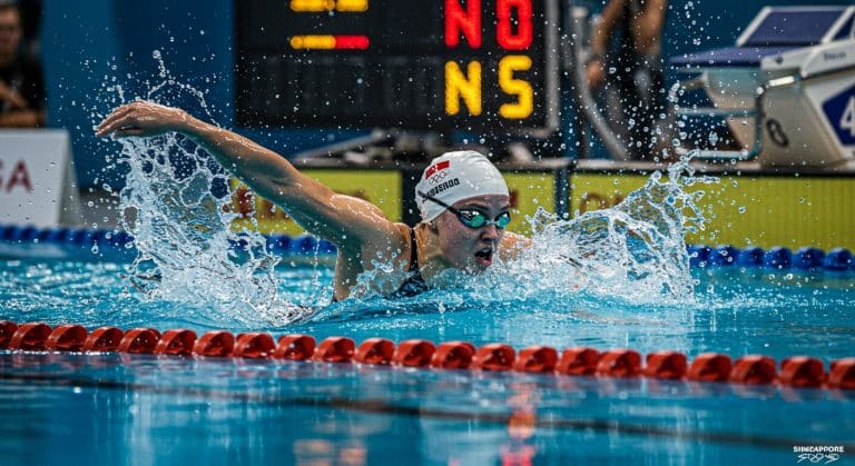 Anastasiia Kirpichnikova : Le Défi Épique du 1500m à Singapour