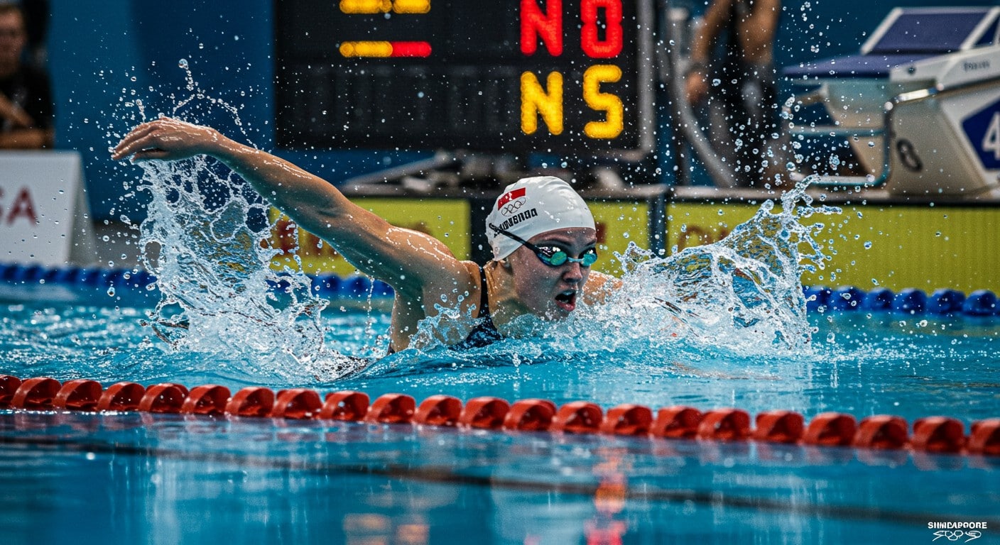 Anastasiia Kirpichnikova lutte au 1500m des Mondiaux de Singapour. Qualifiée pour la finale, elle vise une médaille. Découvrez son parcours et les enjeux !