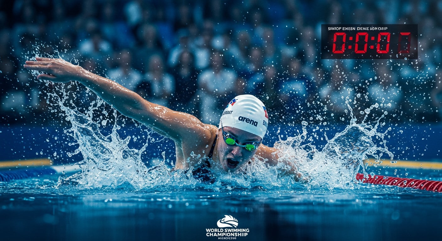 Anastasiia Kirpichnikova replonge à Singapour pour les Mondiaux. Après une année de transition, la vice-championne olympique vise une surprise. Décryptage.