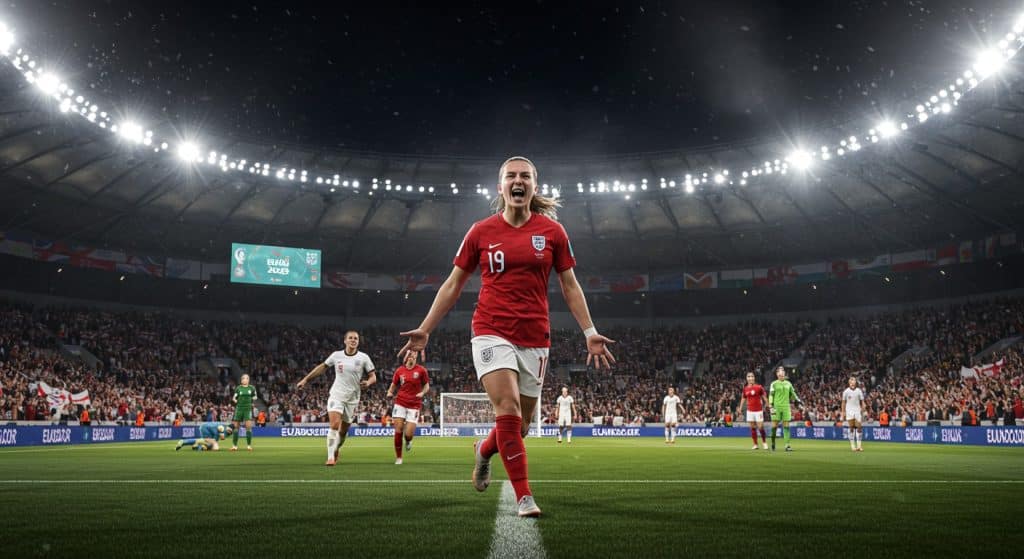 Angleterre-Italie Euro 2025 : Un Suspense Époustouflant