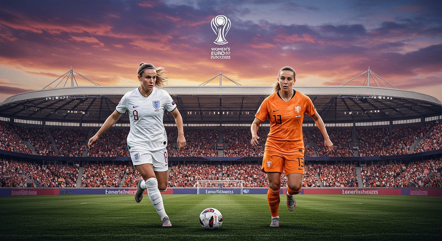 Angleterre-Pays-Bas à l’Euro féminin 2025 : horaire, chaîne TV et enjeux du match de poules à Zürich. Ne manquez pas ce choc décisif !