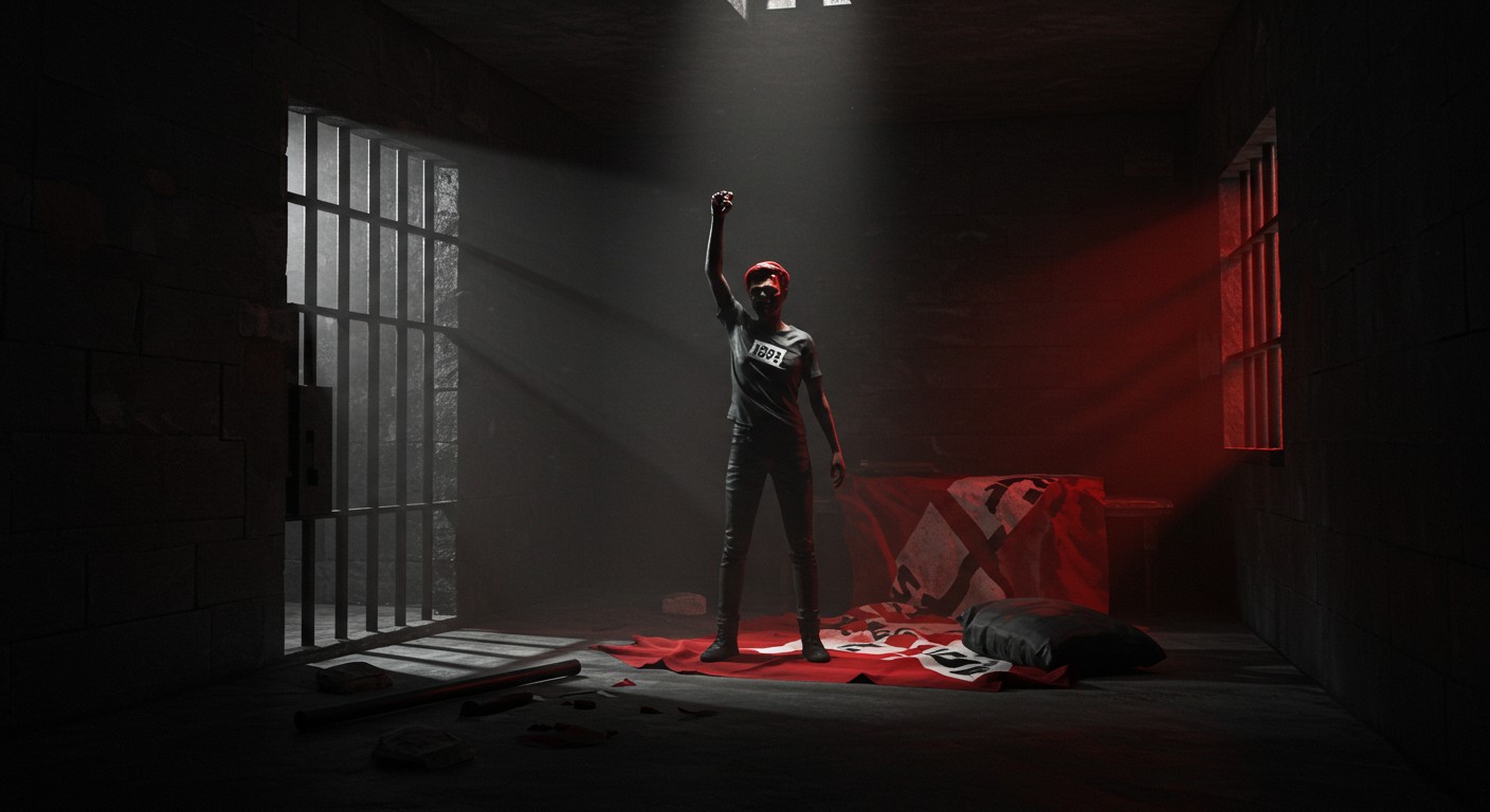 Une activiste antifa allemande met fin à sa grève de la faim en Hongrie, dénonçant des conditions inhumaines. Découvrez son combat et les enjeux politiques.