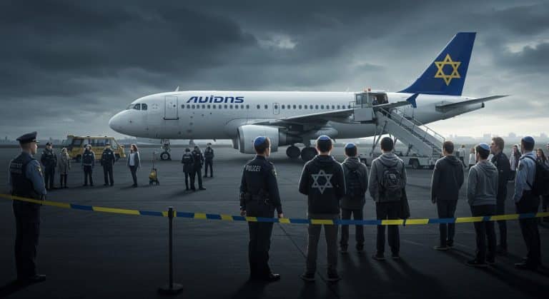 Antisémitisme en Vol : Polémique autour de Vueling