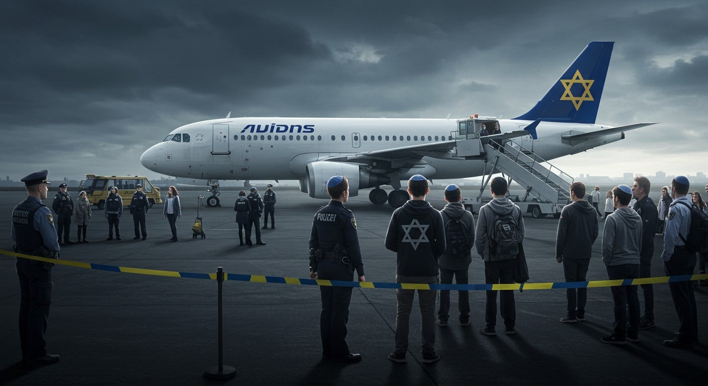 Des ados juifs expulsés d’un vol Vueling : antisémitisme ou problème de comportement ? Enquête sur une affaire qui secoue la France et l’Espagne.