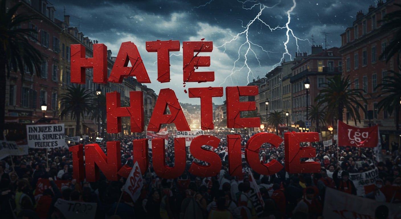 À Nice, des injures antisémites et homophobes choquent lors d’une manifestation. La mairie agit, mais que révèle cet incident sur notre société ?