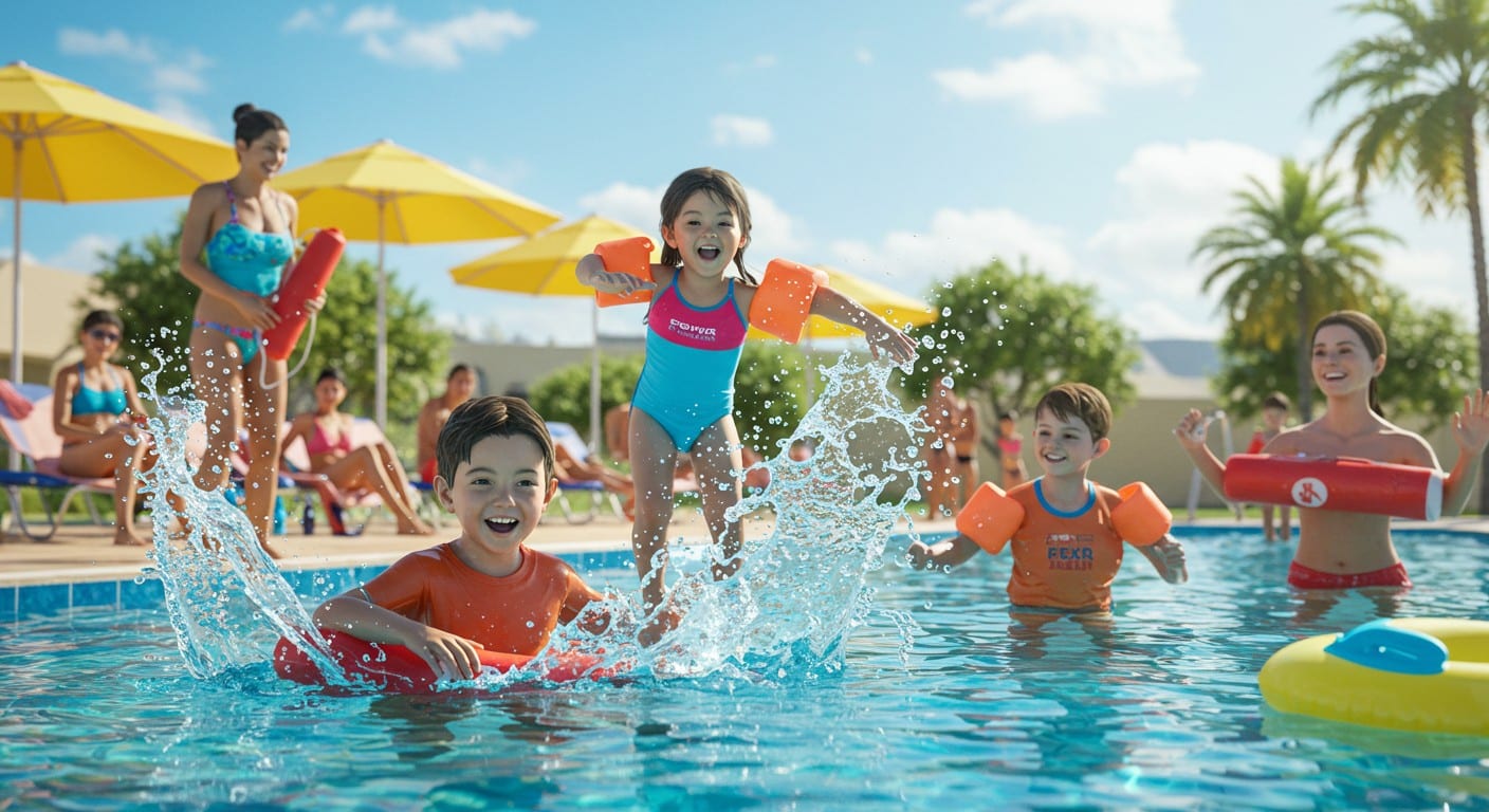 Grand Paris Sud offre des cours gratuits d’aisance aquatique pour lutter contre les noyades. Découvrez comment enfants et adultes gagnent en confiance dans l’eau.