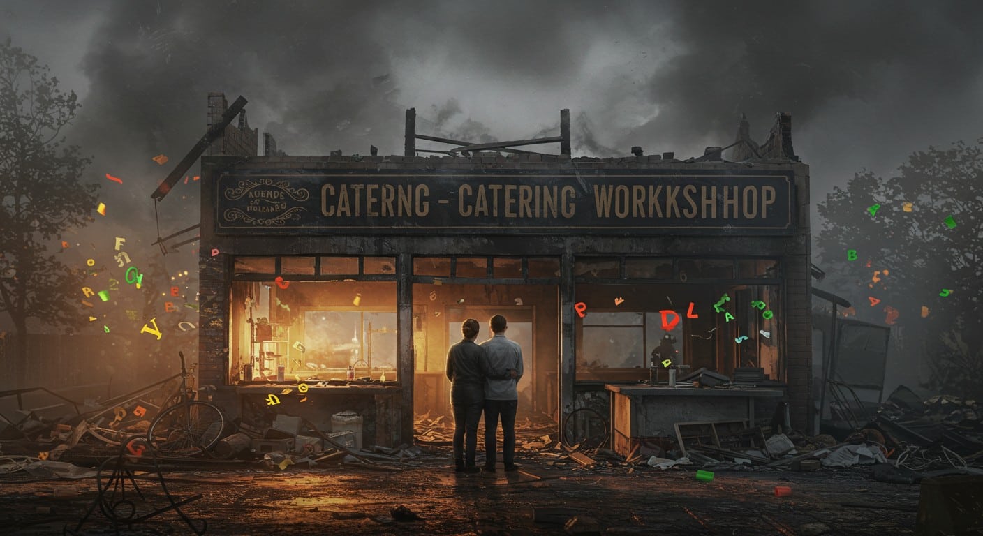 Un incendie ravage leur atelier, mais les Savouristes gardent espoir grâce à l’amour et au soutien. Découvrez leur combat pour rebondir !