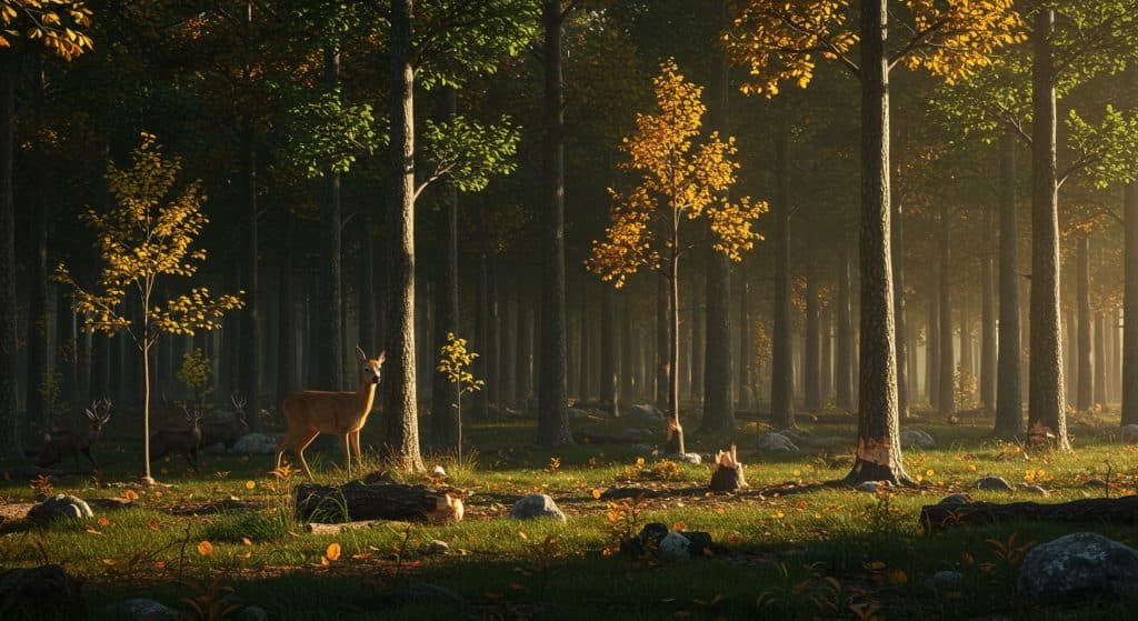 Arbres Plantés Par Macron Dévorés Par Les Cerfs Dans Le Jura
