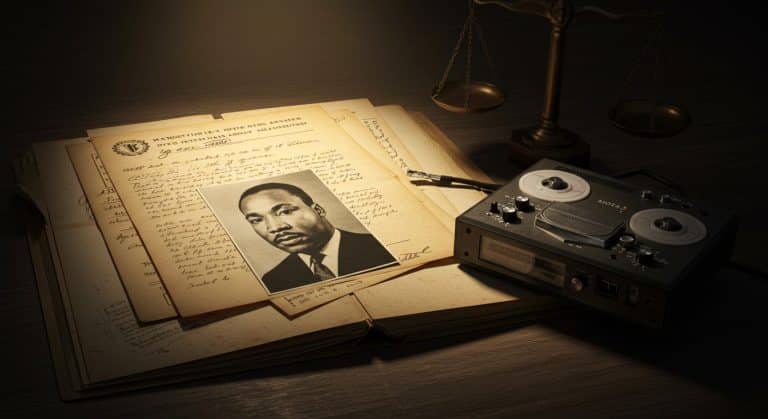 Archives Déclassifiées : Vérité sur l’Assassinat de Martin Luther King