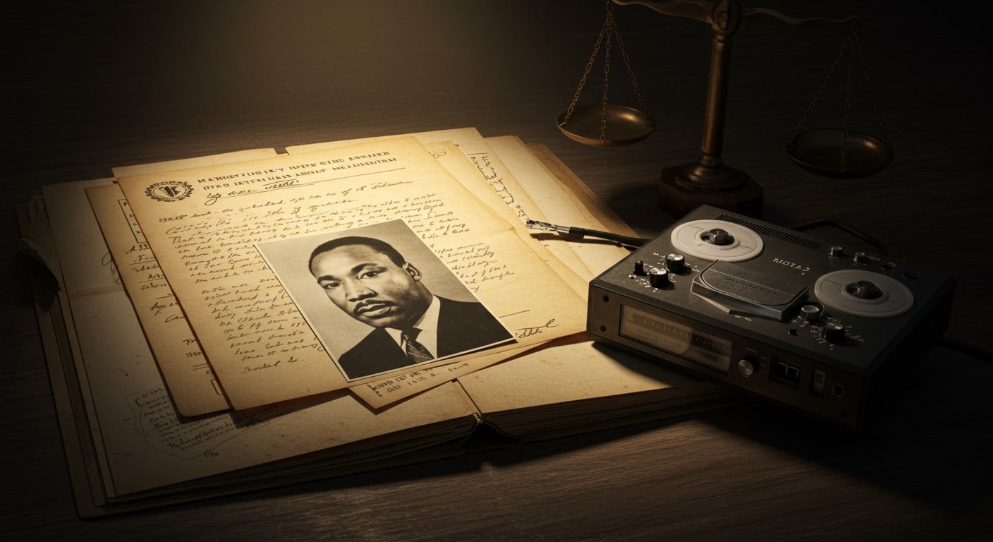 Découvrez les secrets des archives sur l'assassinat de Martin Luther King : enquête du FBI, témoignages, audio. Que révèlent ces 230 000 pages déclassifiées ?