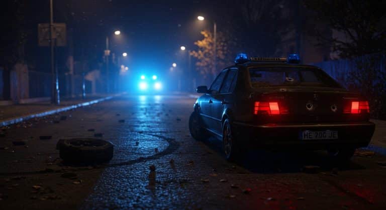 Arcueil : Fuite et Tirs Policiers, Chauffard Recherché