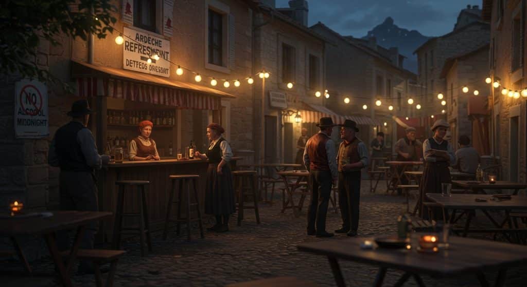 Ardèche : L’Alcool Banni des Fêtes, Colère des Villages