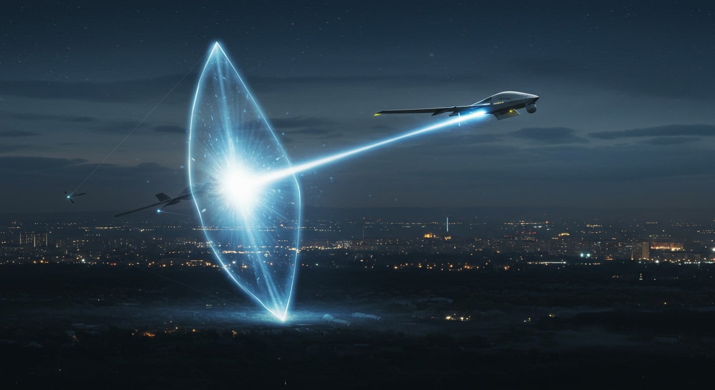 Un milliardaire finance des drones anti-Shahed pour protéger l’Ukraine. Découvrez cette technologie révolutionnaire et son impact sur le conflit.