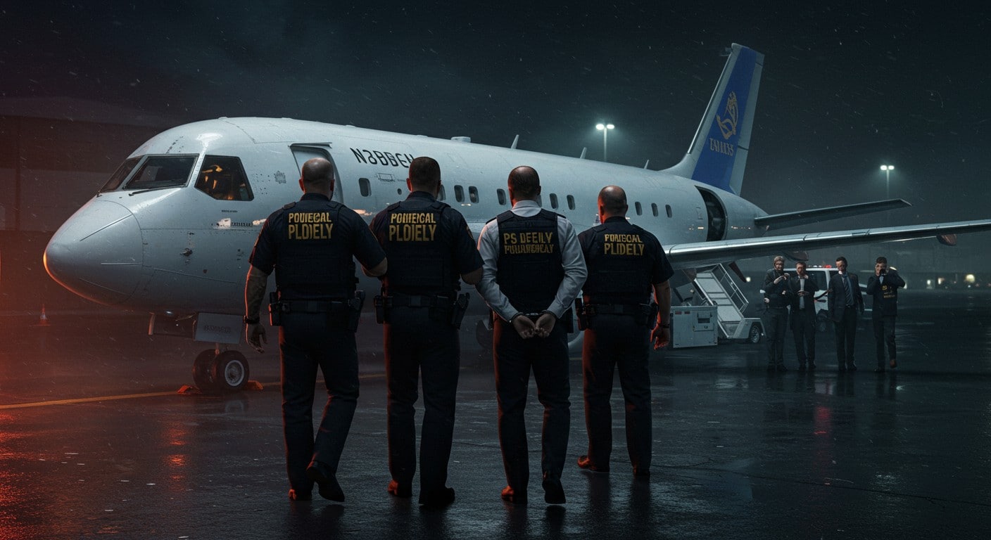 Un pilote arrêté à l’atterrissage à San Francisco pour des accusations graves. Découvrez les détails de ce scandale qui secoue l’aviation.