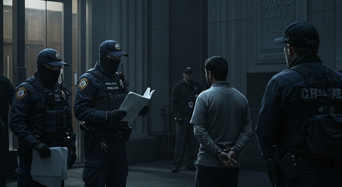 À New York, des demandeurs d’asile arrêtés après des audiences judiciaires pièges. Découvrez les tactiques controversées et leurs impacts. Cliquez pour en savoir plus.