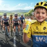 Arthur, 7 Ans, et le Bidon de Tadej Pogacar : Une Aventure Épique
