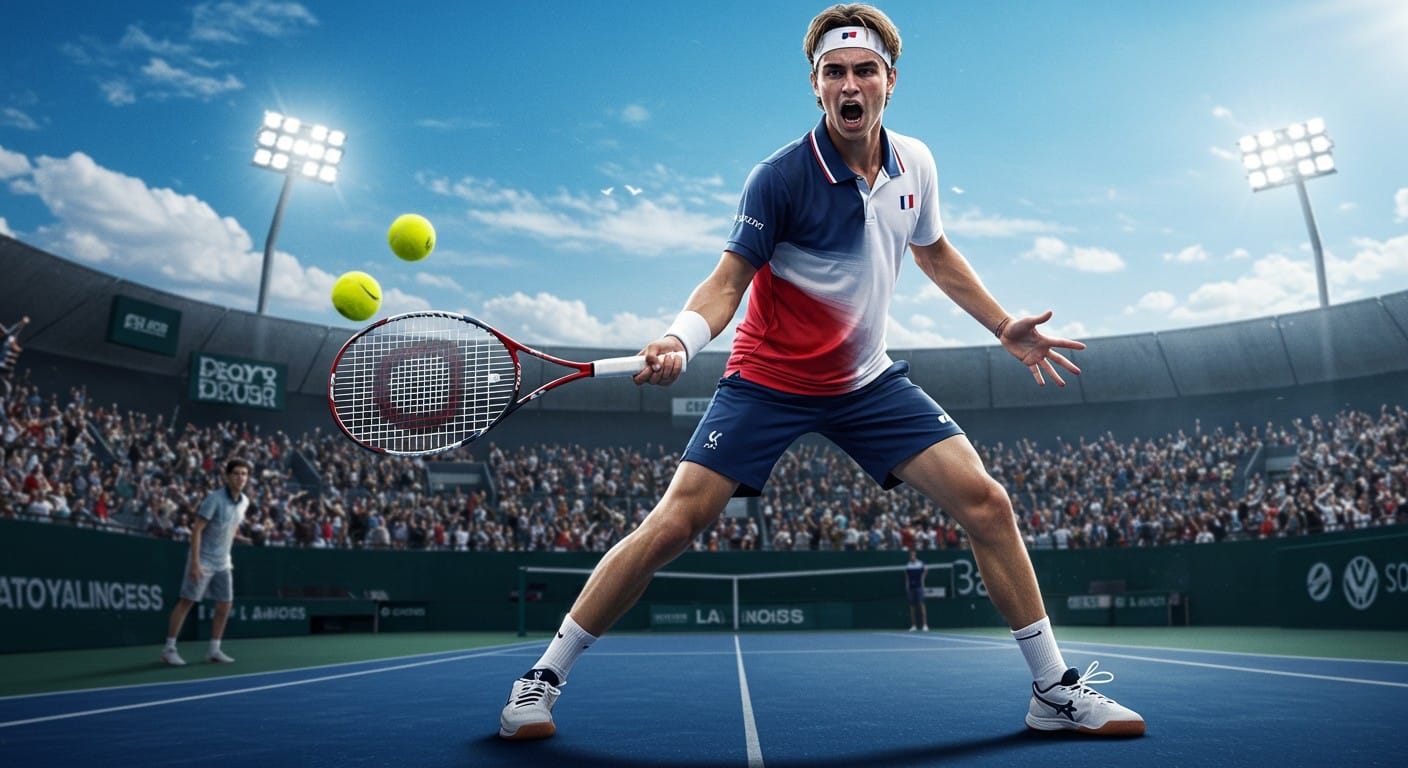 Arthur Fils revient à l’Open du Canada après une fracture de fatigue. Découvrez son parcours, ses ambitions et ses défis sur le circuit ATP. Cliquez pour lire !