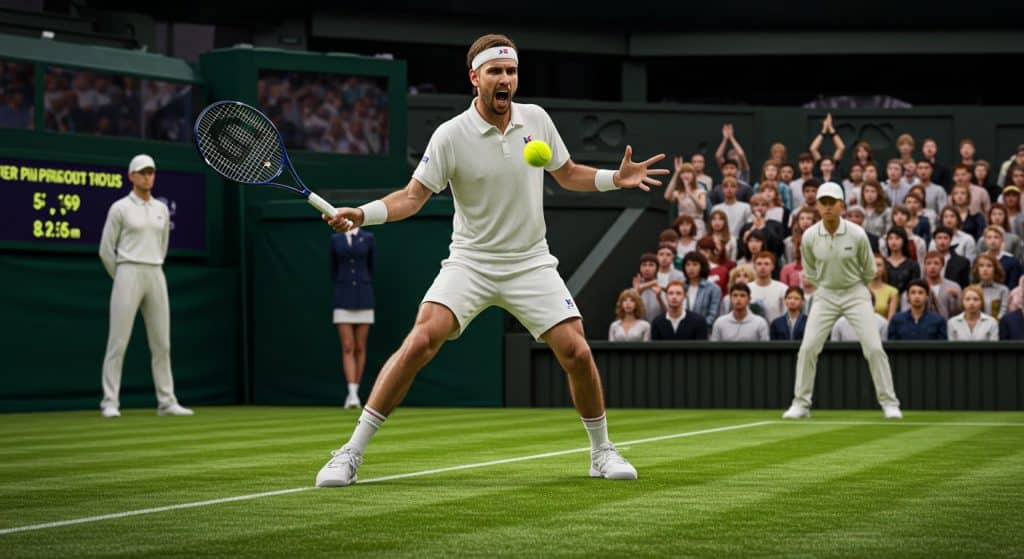 Arthur Rinderknech Triomphe À Wimbledon Contre Zverev