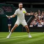 Arthur Rinderknech Triomphe À Wimbledon Contre Zverev
