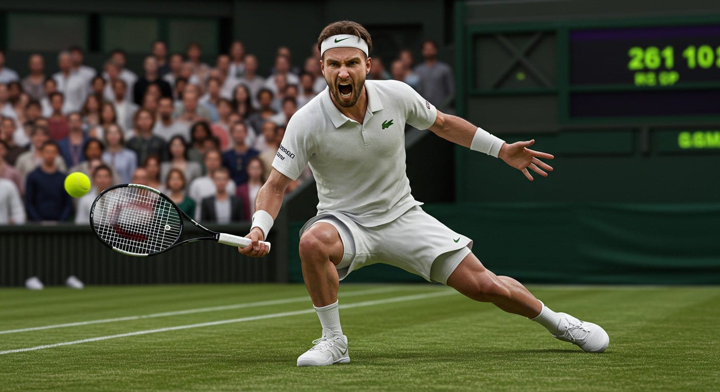 Aryna Sabalenka surmonte ses démons à Wimbledon face à Raducanu, prouvant sa force mentale après Roland-Garros. Découvrez son incroyable parcours !