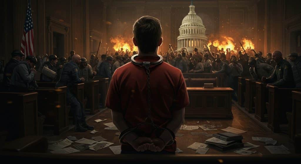 Assaut du Capitole : Une Condamnation à Vie pour Vengeance