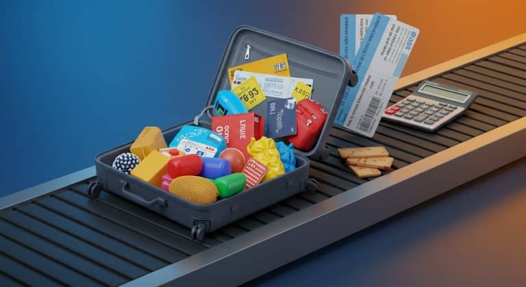 Astuce Géniale Pour Éviter Les Frais De Bagages Aériens