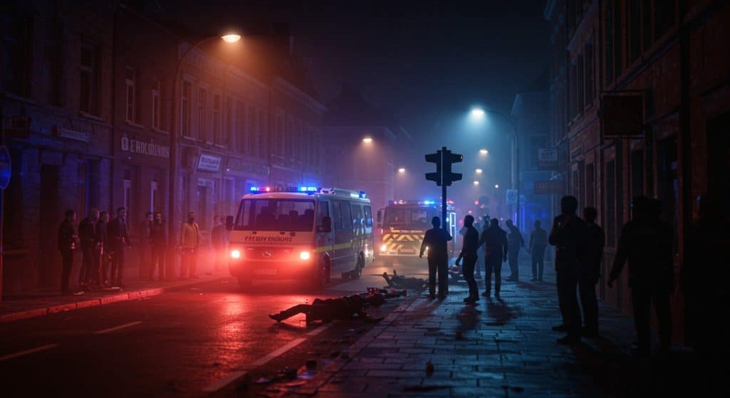 Athis-Mons : Accident de Véhicule Municipal, Piéton Blessé