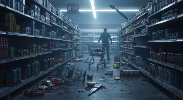 Attaque au Couteau dans un Supermarché Américain : 11 Blessés