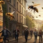 Attaque d’Abeilles à Aurillac : Causes et Conséquences