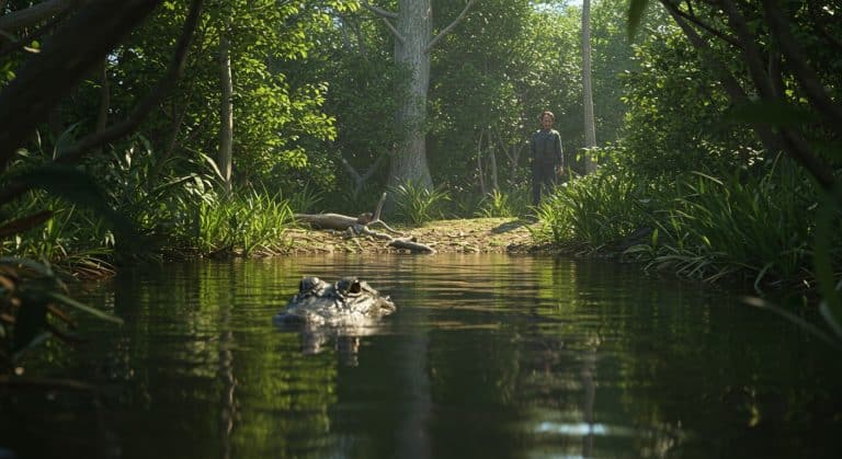 Attaque d’Alligator en Floride : Une Femme Blessée