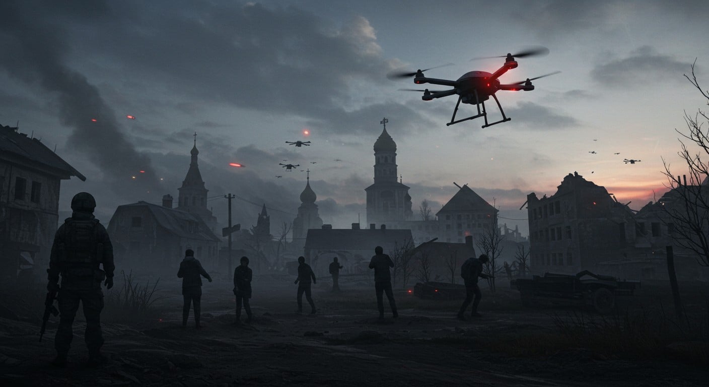 Une attaque de drone ukrainienne à Koursk fait 3 morts et 7 blessés. Découvrez les détails de ce drame et ses implications pour la guerre en Ukraine.
