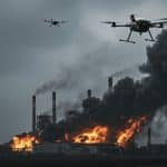 Attaque de Drones en Russie : Une Usine Militaire Touchée