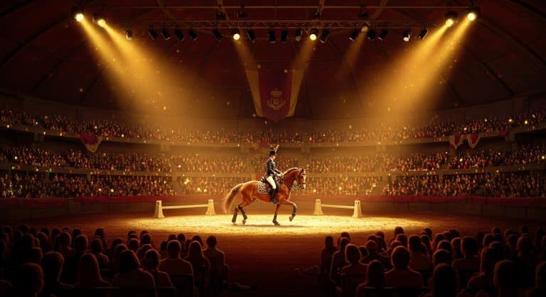 Aube : Le Théâtre Équestre Lutte pour Survivre