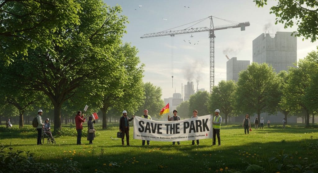 Aubervilliers : Sauver Le Parc Condorcet Face Au Béton
