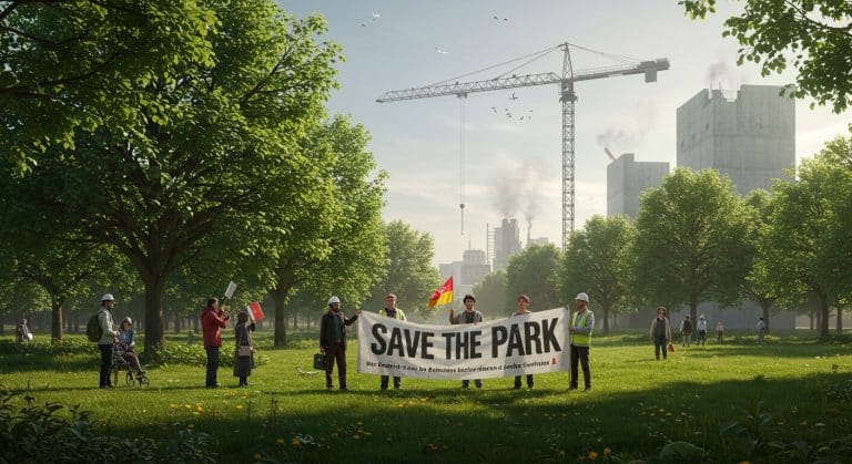 Aubervilliers : Sauver Le Parc Condorcet Face Au Béton