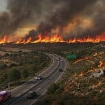 Aude : Incendie Contenu, 500 ha Dévastés
