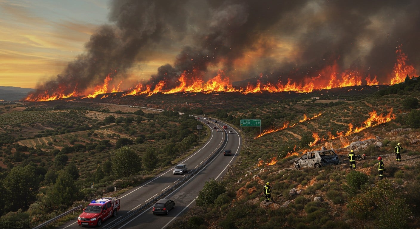 Incendie dans l’Aude : 500 ha brûlés, pompiers mobilisés. Quelles causes et conséquences ? Découvrez les détails de cet événement dramatique.