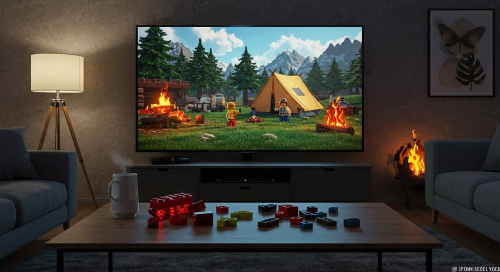Audiences TV : Camping Paradis Domine, Lego Masters Déçoit