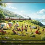 Audiences TV : Camping Paradis et Trains Triomphent