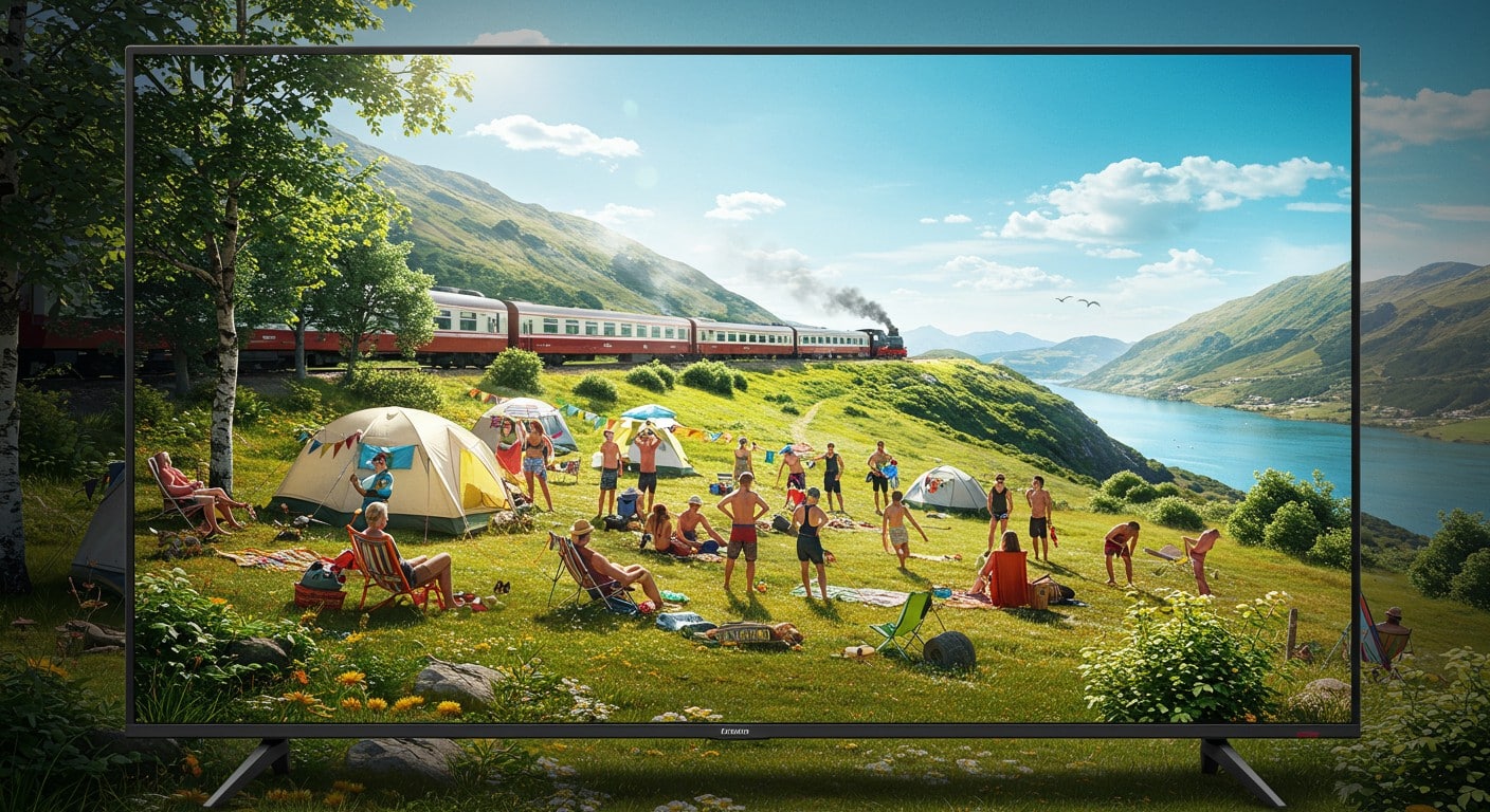 Camping Paradis domine les audiences TV, suivi par Des trains pas comme les autres. Découvrez les chiffres et tendances des programmes phares !