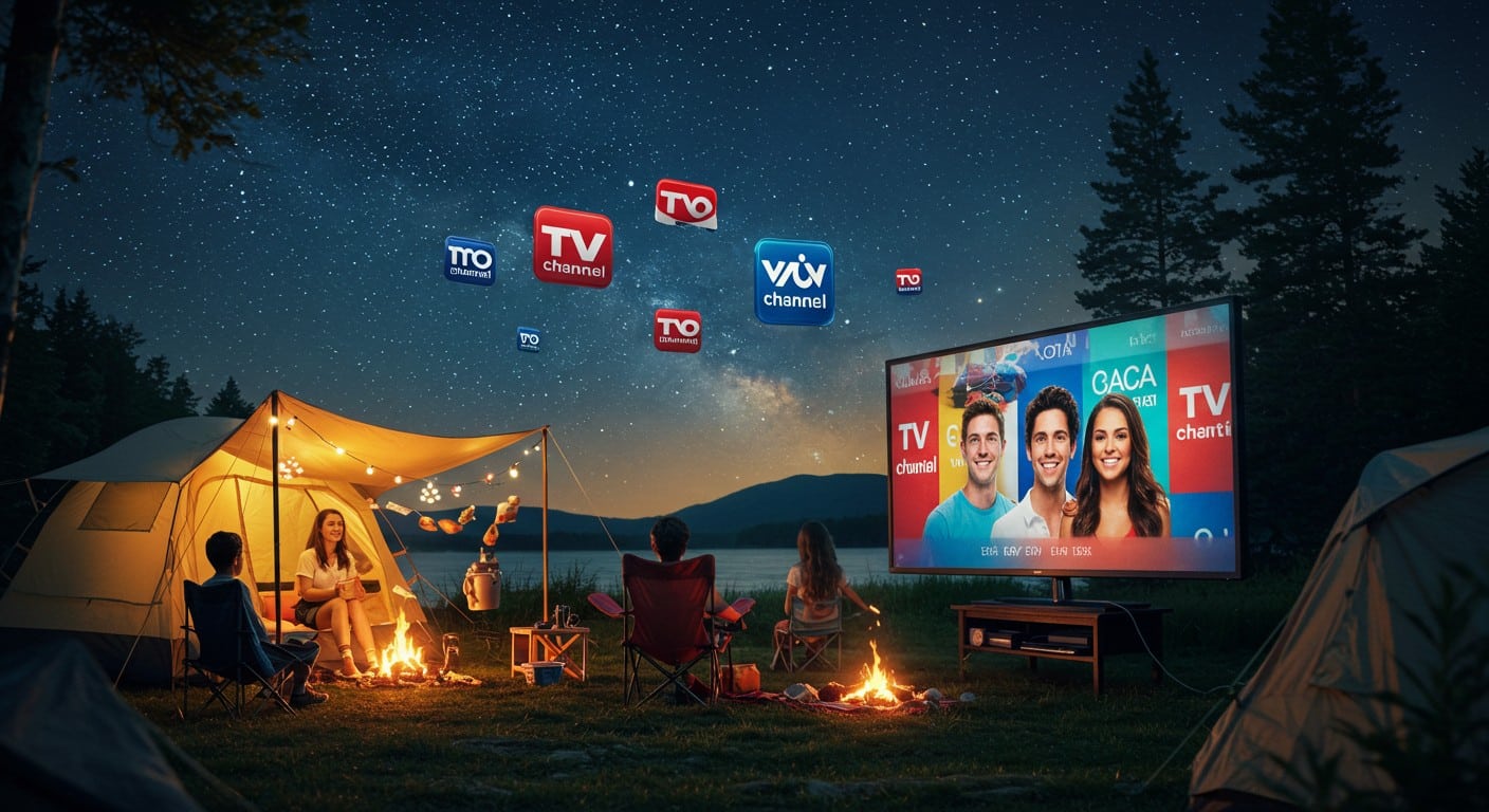 Camping Paradis domine les audiences TV, Nouveau Jour démarre doucement sur M6. Découvrez les chiffres et analyses des programmes phares de ce lundi soir.