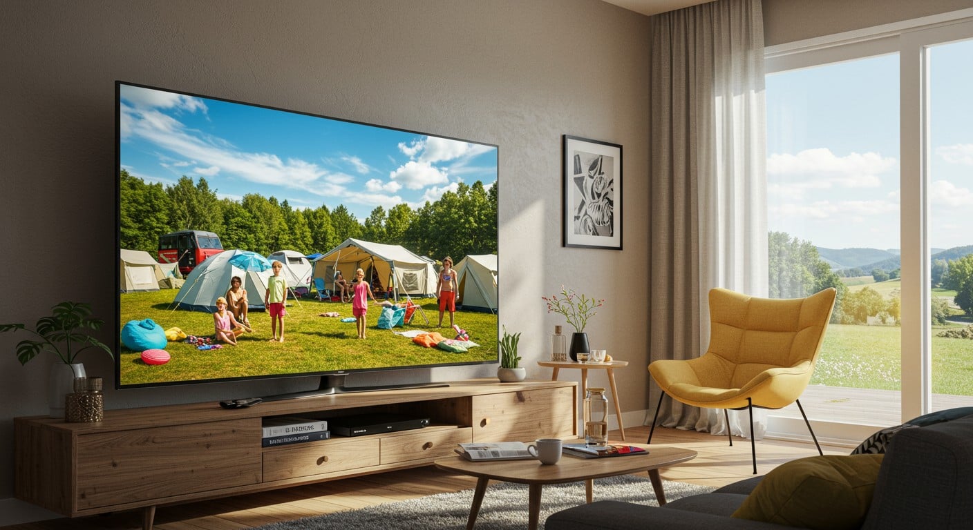 Camping Paradis domine les audiences TV, suivi par Meurtres au paradis. Découvrez le top 5 des programmes, analyses et surprises de la soirée !