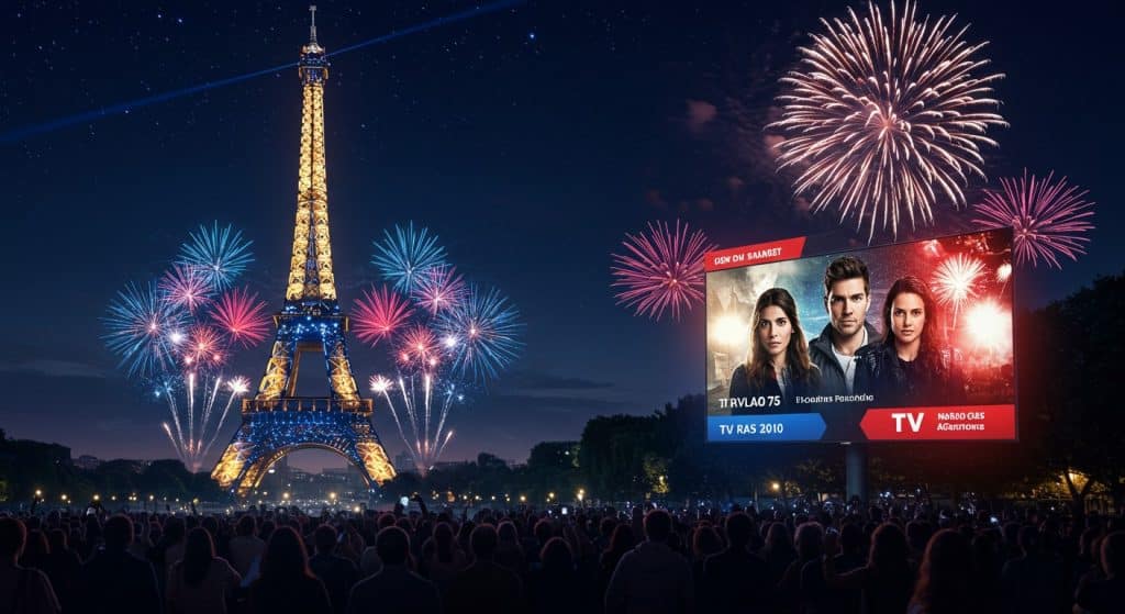Audiences TV : Concert du 14 Juillet Contre Camping Paradis
